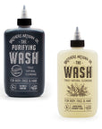The Washes- for face, body, & hair