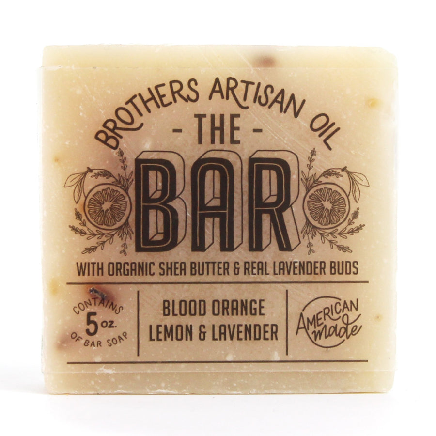bar soap, best bar soap, bar of soap blood orange soap, lavender soap