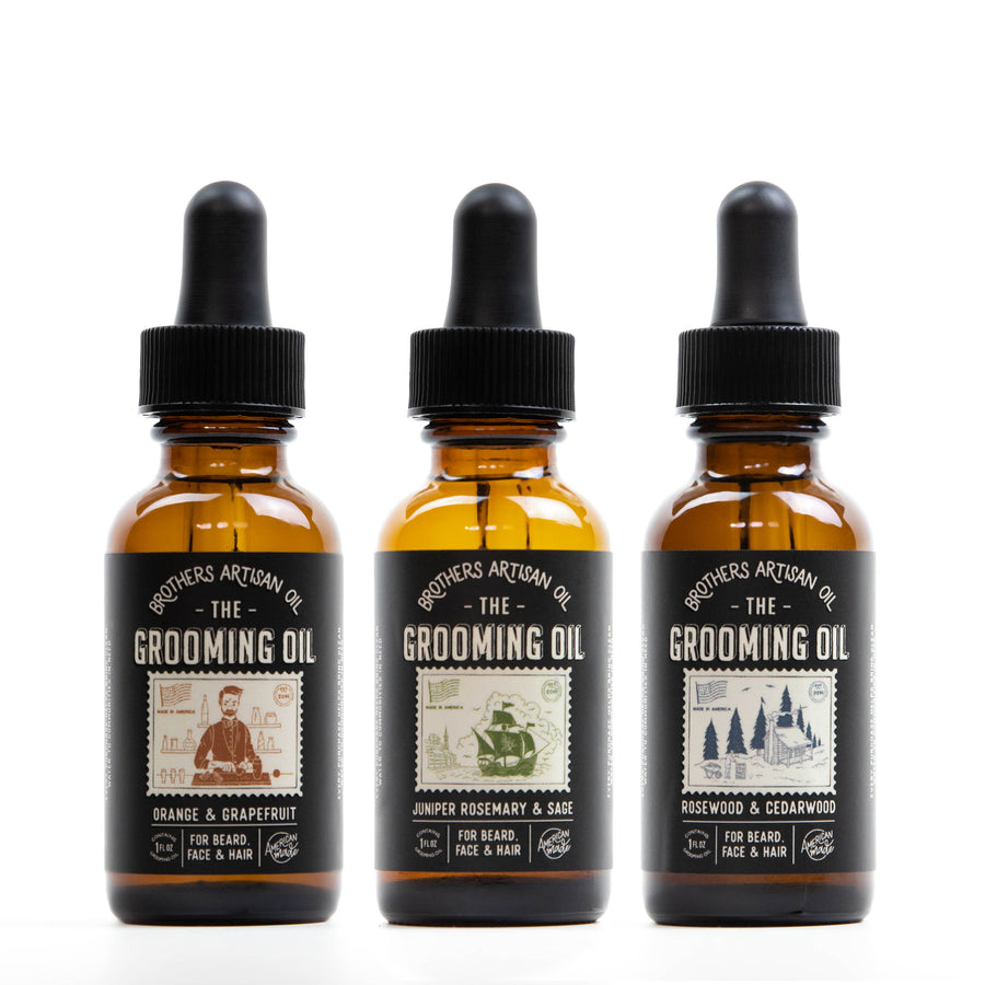 The Grooming Oil Collection
