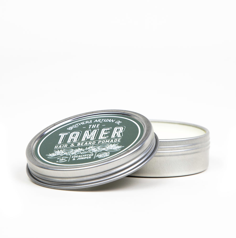 hair pomade, beard pomade, beewax pomade