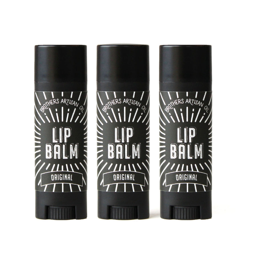 The Lip Balm 3 Packs