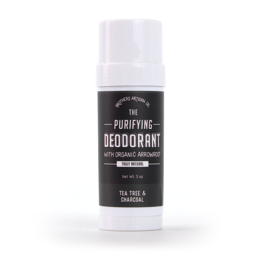 charcoal deodorant, deodorant, activated charcoal, tea tree deodorant